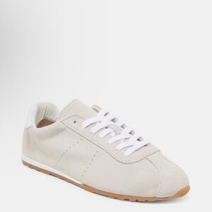 Ivory Dolce Vita Suede Serina Sneaker
